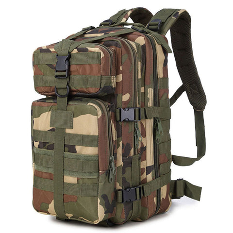 35L Men Women Outdoor Military Army Tactical Backpack Trekking Sport Travel Rucksacks Camping Hiking Fishing Bags
