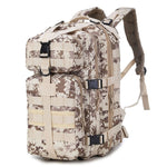 35L Men Women Outdoor Military Army Tactical Backpack Trekking Sport Travel Rucksacks Camping Hiking Fishing Bags