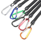 Fishing Camping Lanyards Boating Kayak Rope Camping Secure Pliers Lip Grips Tackle Tools Pesca Fishing Accessories*1pc
