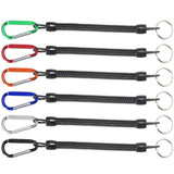 Fishing Camping Lanyards Boating Kayak Rope Camping Secure Pliers Lip Grips Tackle Tools Pesca Fishing Accessories*1pc