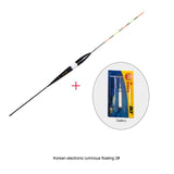 1PC  Luminous Electronic Float LED Fishing Float Electric Float Light + Battery Deep Water Float Fishing Tackle