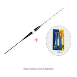 1PC  Luminous Electronic Float LED Fishing Float Electric Float Light + Battery Deep Water Float Fishing Tackle