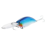 1PCS Floating Deep Diving Crankbait Fishing Lures 18g/10.5cm Lifelike Wobblers With 6# Hooks peche isca artificial