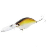 1PCS Floating Deep Diving Crankbait Fishing Lures 18g/10.5cm Lifelike Wobblers With 6# Hooks peche isca artificial