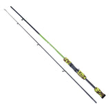 Green Camouflage Portable 1.8M 3.4-20g Lure Test M Action Carbon Fiber Travel Carp Baitcasting Spinning Fishing Rod
