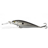 1PCS colorful Stripe pattern 11cm 10.5g Hard Bait Minnow streak Fishing lures Bass Fresh water hook diving perch wobbler fish