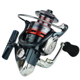 WALK FISH 13+1BB Spinning Fishing Reel Metal XS1000 - 7000 Series Spinning Reel Fishing