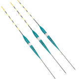 3pcs/set Fishing Float LED Electric Float Light Fishing Tackle Luminous Electronic Float without battery 1# 2# 3#