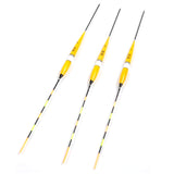 3pcs/set Fishing Float LED Electric Float Light Fishing Tackle Luminous Electronic Float without battery 1# 2# 3#