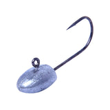 10PCS/Lot  Exposed Lead Jig Head  Jig Hooks 3g 27mm Ice Fishing Hook Raft Fishing Jig Lead Head Hooks Micro Lead Fishing Tackle