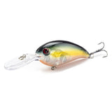 1Pcs Crankbait fishing Wobblers 14g 10cm artificial Crank Bait Bass Fishing Lure pike trolling pesca carp Fishing Tackle