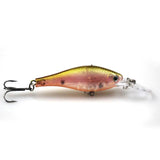 WALK FISH 3D Eye Wobbler Fishing Lure 9cm 6.8g Japan Swimbait pesca Crazy Wobble crankbait Swimming Bait Fishing Tackle