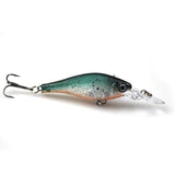WALK FISH 3D Eye Wobbler Fishing Lure 9cm 6.8g Japan Swimbait pesca Crazy Wobble crankbait Swimming Bait Fishing Tackle
