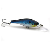 WALK FISH 3D Eye Wobbler Fishing Lure 9cm 6.8g Japan Swimbait pesca Crazy Wobble crankbait Swimming Bait Fishing Tackle