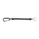 1PC Fishing Lanyards Boating Ropes Retention String Fishing Rope with Camping Carabiner Secure Lock Fishing Tools Accessories