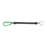 1PC Fishing Lanyards Boating Ropes Retention String Fishing Rope with Camping Carabiner Secure Lock Fishing Tools Accessories