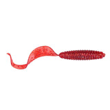10PCS/Lot Silicone bait 9cm 2.5g iscas artificiais pesca Curly Tail Maggots Grub Worm Fishing Tackle Fishing Lures