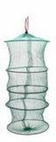Folding Round Metal Frame Nylon Mesh Crab Crawdad Shrimp Minnow Bait Trap Cast Fish Net Fishing Landing Tackle accessory tool