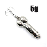 Metal Spinner 5g 10g 15g 20g Silver Gold Bass Pike DD Spoon Bait Fishing Lure Iscas Artificial Hard Baits Crap Fishing Tackle