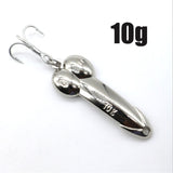 Metal Spinner 5g 10g 15g 20g Silver Gold Bass Pike DD Spoon Bait Fishing Lure Iscas Artificial Hard Baits Crap Fishing Tackle