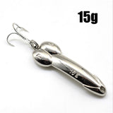 Metal Spinner 5g 10g 15g 20g Silver Gold Bass Pike DD Spoon Bait Fishing Lure Iscas Artificial Hard Baits Crap Fishing Tackle