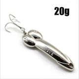 Metal Spinner 5g 10g 15g 20g Silver Gold Bass Pike DD Spoon Bait Fishing Lure Iscas Artificial Hard Baits Crap Fishing Tackle
