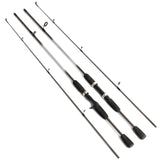 Portable 1.8 M 2 Section 2 Sec M Power 6-12LB Line Weight Carbon Casting Spinning Lure Fishing Rod
