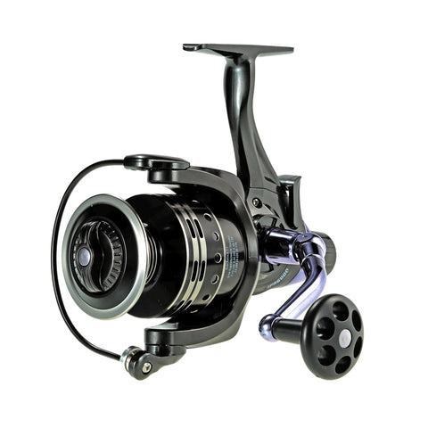 COONOR 11+1BB Spinning Fishing Reel GT4:7:1 Right/Left Handle Dual Brake System Carp Fishing Tackle Carretilha de pesca