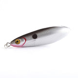 1PCS Quality Minnow Spoon Baits 8.5cm 20g Freshwater Saltwater Crankbait Hard Bait Wobblers Ice Fishing Lure