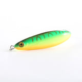 1PCS Quality Minnow Spoon Baits 8.5cm 20g Freshwater Saltwater Crankbait Hard Bait Wobblers Ice Fishing Lure