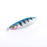 1PCS Quality Minnow Spoon Baits 8.5cm 20g Freshwater Saltwater Crankbait Hard Bait Wobblers Ice Fishing Lure