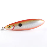 1PCS Quality Minnow Spoon Baits 8.5cm 20g Freshwater Saltwater Crankbait Hard Bait Wobblers Ice Fishing Lure