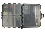 2018 High Quality Fishing bags Waterproof Fishing Accessories Box Case Fishing Lures Box Spoon Hooks Baits Case Storage Bags