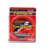 Fishing Line 100/150/200/300/500M Super Strong 100% transparent Nylon Not Fluorocarbon Fishing Tackle Non-Linen Multifilament
