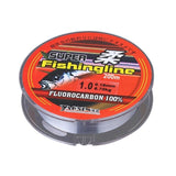 Fishing Line 100/150/200/300/500M Super Strong 100% transparent Nylon Not Fluorocarbon Fishing Tackle Non-Linen Multifilament
