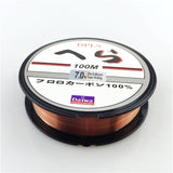 New High Quality 100m Fishing Line Super Strong Daiwa Series 4-40LB Japan Monofilament Nylon Main Line Fishing Accessories