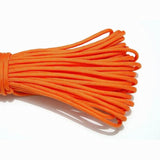 Fishing Ropes Paracord 550 Parachute Cord Lanyard Rope  7 Strand 100FT 31m The fishing line