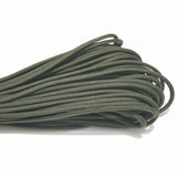 Fishing Ropes Paracord 550 Parachute Cord Lanyard Rope  7 Strand 100FT 31m The fishing line