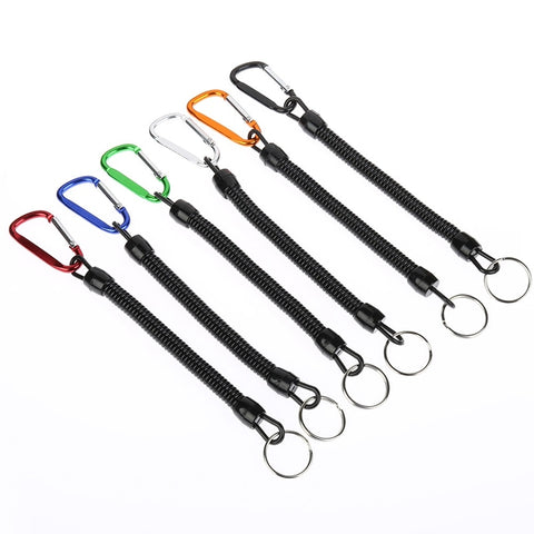 Fishing Lanyards Boating Ropes Camping Secure Pliers Lip Grips Tackle Fish Tools Fishing Accessory