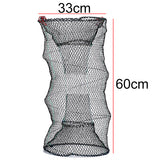 1pc Fishing Collapsible Trap Cast Keep Net Crab Crayfish Lobster Catcher Pot Trap Fish Net Eel Prawn Shrimp Live Bait Hot Sale