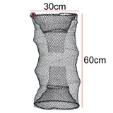 1pc Fishing Collapsible Trap Cast Keep Net Crab Crayfish Lobster Catcher Pot Trap Fish Net Eel Prawn Shrimp Live Bait Hot Sale