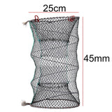 1pc Fishing Collapsible Trap Cast Keep Net Crab Crayfish Lobster Catcher Pot Trap Fish Net Eel Prawn Shrimp Live Bait Hot Sale