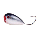 50mm 13g Floating Croatian EGG Fiishing Lure Bait Crank Bait Artificial Swim Bait Wobblers Fishing Popper Hard Bait Single Hook