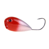 50mm 13g Floating Croatian EGG Fiishing Lure Bait Crank Bait Artificial Swim Bait Wobblers Fishing Popper Hard Bait Single Hook