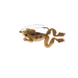 1pcs/lot 6cm/5.2g Pesca Fishing Lure Artificial Fishing Silicone Bait Frog Lure with Hook Soft Fishing Frog Lures fishing tackle