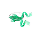 1pcs/lot 6cm/5.2g Pesca Fishing Lure Artificial Fishing Silicone Bait Frog Lure with Hook Soft Fishing Frog Lures fishing tackle