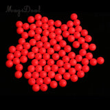 100pcs Fishing Floating Bobbers Drift Ball Foam Strike Indicator Fishing Accessories 6mm 7mm 8mm
