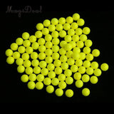 100pcs Fishing Floating Bobbers Drift Ball Foam Strike Indicator Fishing Accessories 6mm 7mm 8mm