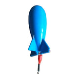 Squid Fishing Large Rocket Squid Bomb Fishing Gear Feeder Particle Rocket Feeder Float Bait Holder Tool River Pond Reservoir