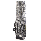 Blusea 120cm/150cm 3 Layers Fishing Bag Portable Folding Fishing Rod Reel Bag Fishing Tackle Carry Bag Case Travel Storage Bag